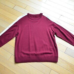 IRO Side Buttoned Wool Sweater Size S